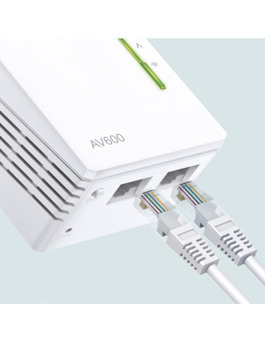 TP-Link TL-WPA4220 600 Mbit/s Collegamento ethernet LAN Wi-Fi Bianco 1 pz