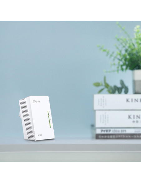TP-Link TL-WPA4220 600 Mbit/s Collegamento ethernet LAN Wi-Fi Bianco 1 pz