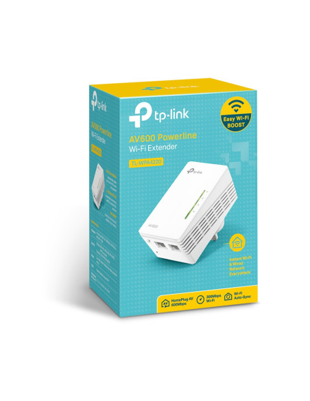 TP-Link TL-WPA4220 600 Mbit/s Collegamento ethernet LAN Wi-Fi Bianco 1 pz