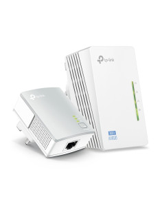 TP-Link TL-WPA4220 KIT 600 Mbit/s Collegamento ethernet LAN Wi-Fi Bianco 2 pz 2