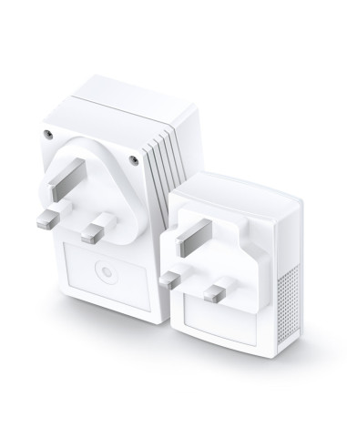 TP-Link TL-WPA4220 KIT 600 Mbit/s Collegamento ethernet LAN Wi-Fi Bianco 2 pz