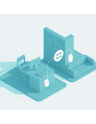 TP-Link TL-WPA4220 KIT 600 Mbit/s Collegamento ethernet LAN Wi-Fi Bianco 2 pz