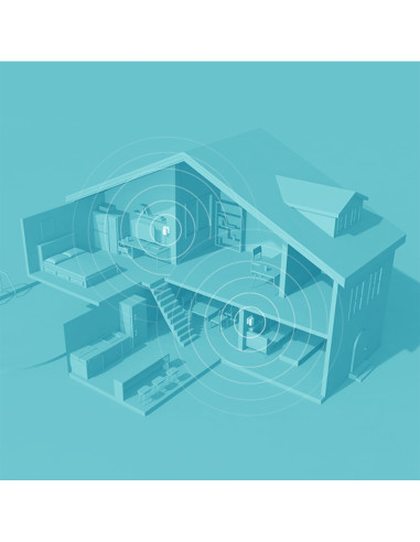 TP-Link TL-WPA4220 KIT 600 Mbit/s Collegamento ethernet LAN Wi-Fi Bianco 2 pz