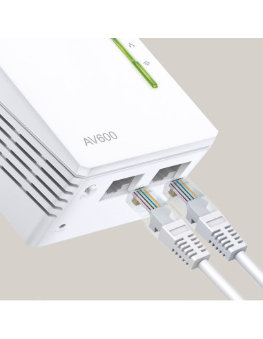 TP-Link TL-WPA4220T KIT Ripetitore di rete Bianco 10, 100 Mbit/s