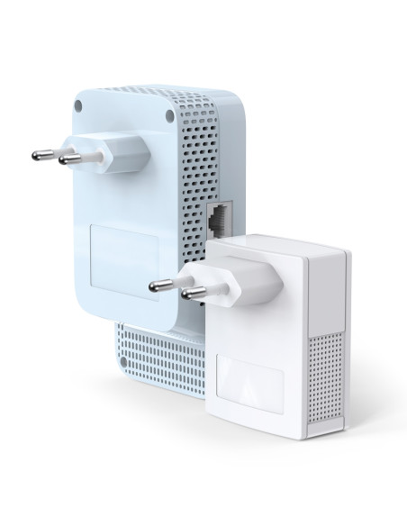 TP-Link TL-WPA7517 KIT adattatore di rete PowerLine 1000 Mbit/s Collegamento ethernet LAN Wi-Fi Bianco