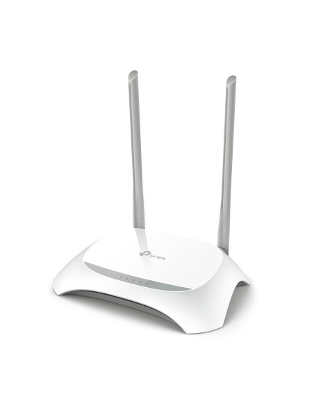 TP-Link TL-WR850N router wireless Fast Ethernet Banda singola (2.4 GHz) Grigio, Bianco