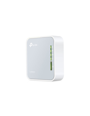 TP-Link TL-WR902AC router wireless Fast Ethernet Dual-band (2.4 GHz/5 GHz) 4G Bianco