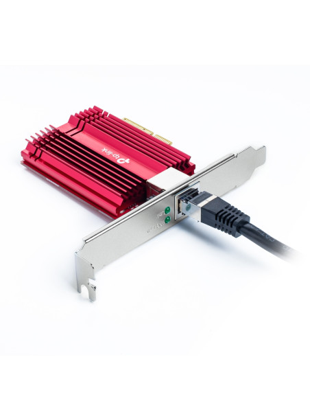TP-Link TX401 scheda di rete e adattatore Interno Ethernet 10000 Mbit/s