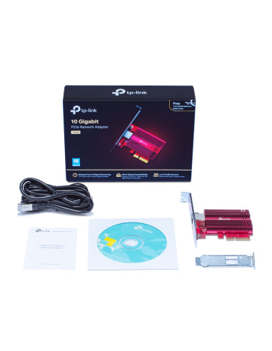 TP-Link TX401 scheda di rete e adattatore Interno Ethernet 10000 Mbit/s