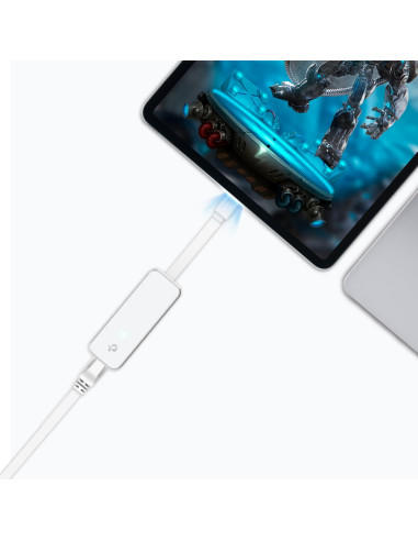 TP-Link UE300C scheda di rete e adattatore Ethernet 1000 Mbit/s