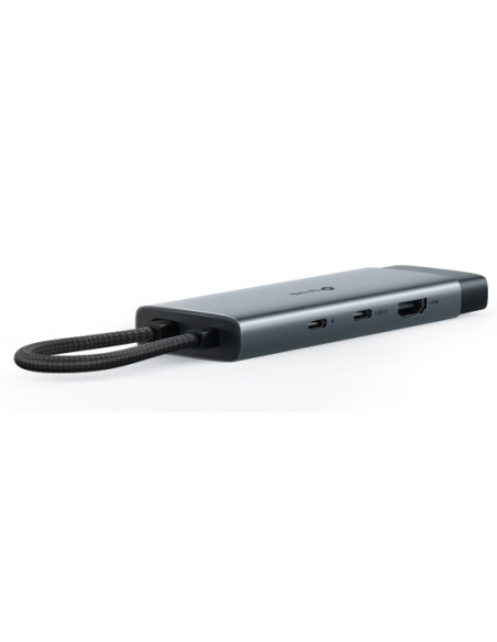 TP-Link UH6120C hub di interfaccia USB tipo-C Grigio