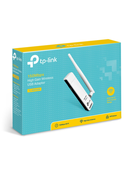 TP-Link Wireless Lite N High-Gain Adattatore USB