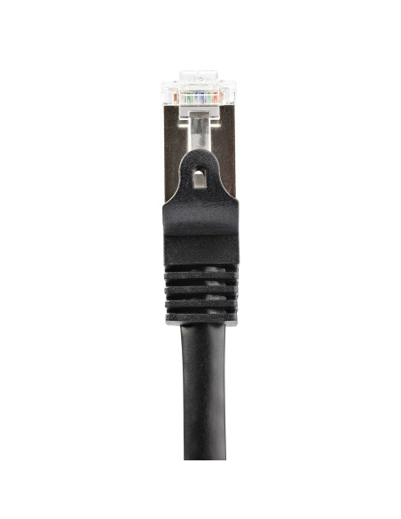StarTech.com N6SPAT1MBK cavo di rete Nero 1 m Cat6 SF/UTP (S-FTP)