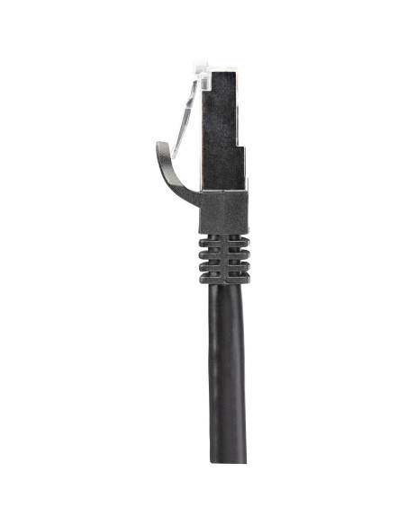 StarTech.com N6SPAT1MBK cavo di rete Nero 1 m Cat6 SF/UTP (S-FTP)