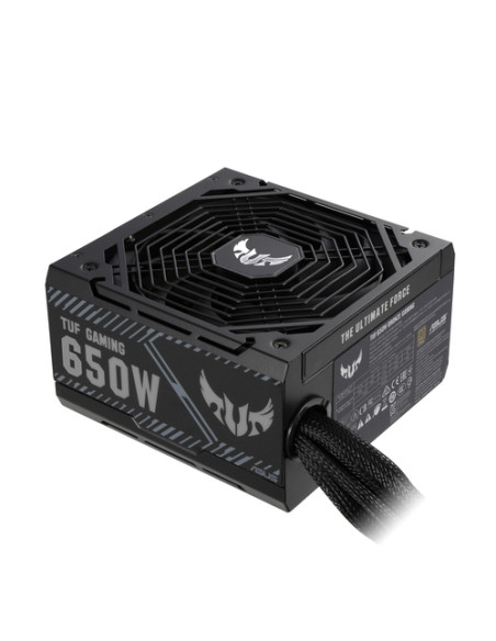 ASUS TUF-GAMING-650B alimentatore per computer 650 W 20+4 pin ATX ATX Nero