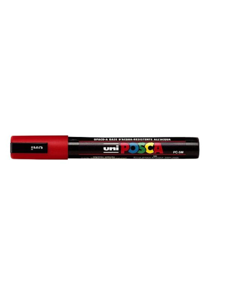 CF6 POSCA MEDIO ROSSO