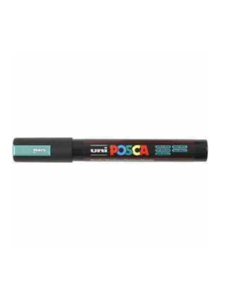 CF6 POSCA MEDIO VERDE METAL