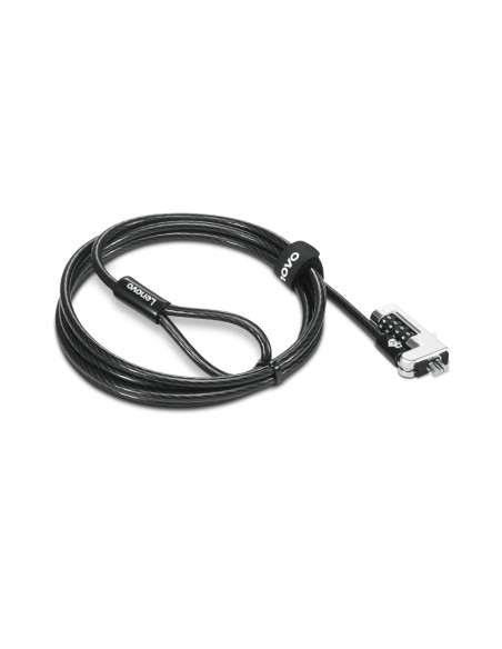 Lenovo 4XE1F30277 cavo di sicurezza Nero 1,8 m