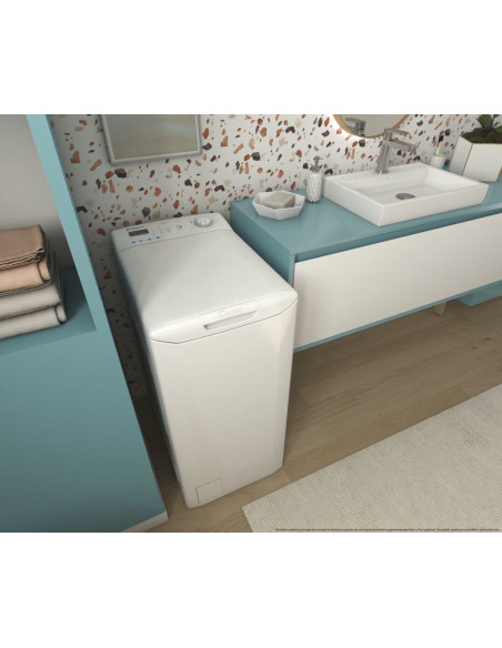 Candy Smart CST06L3/1-11 lavatrice Caricamento dall'alto 6 kg 1000 Giri/min Bianco