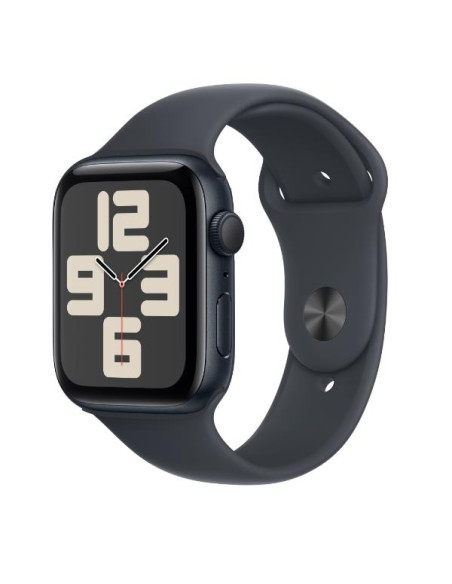 APPLE WATCH SE GPS 44MM MIDNIGHT ALUMINIUM CASE WITH MIDNIGHT SPORT BAND - S/M