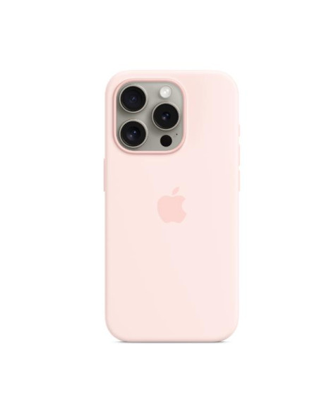 IPHONE 15 PRO SI CASE LIGHT PINK