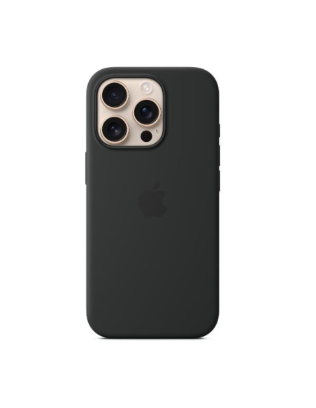 IPHONE 16 PRO MAX SI CASE BLACK