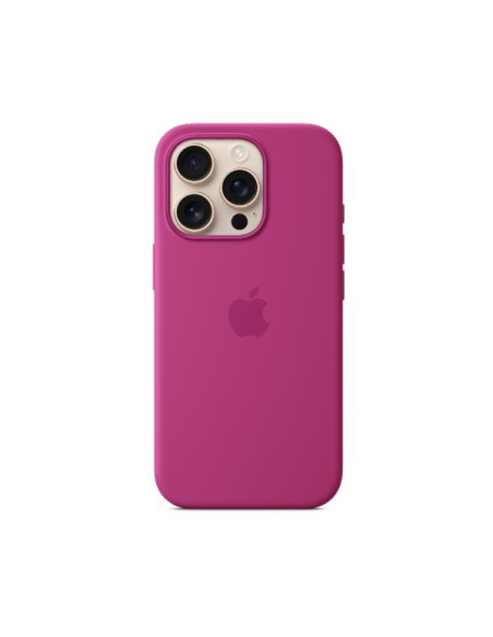 IPHONE 16 PRO MAX SI CASE FUCHSIA