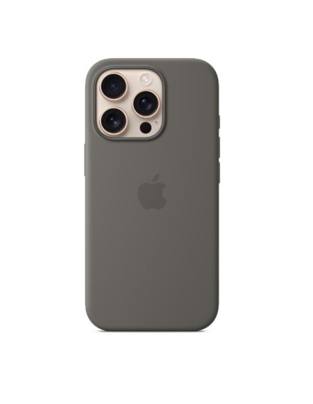 IPHONE 16 PRO MAX SI CASE STONEGRAY