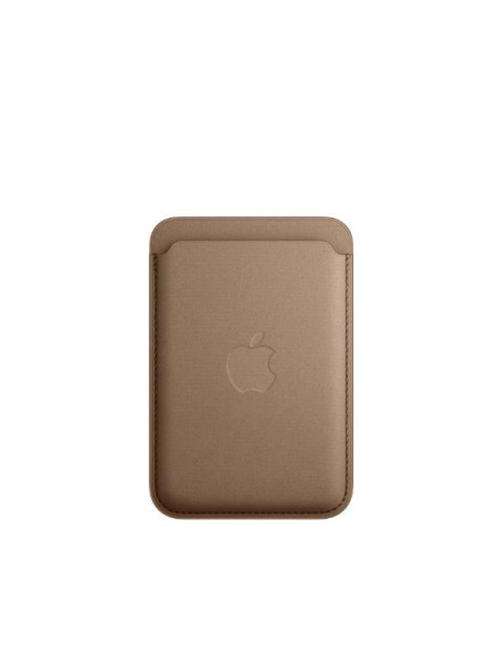 IPHONE FINEWOVEN WALLET TAUPE
