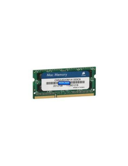 DDR3 1333MHZ 4GB 1X204 SODIMM