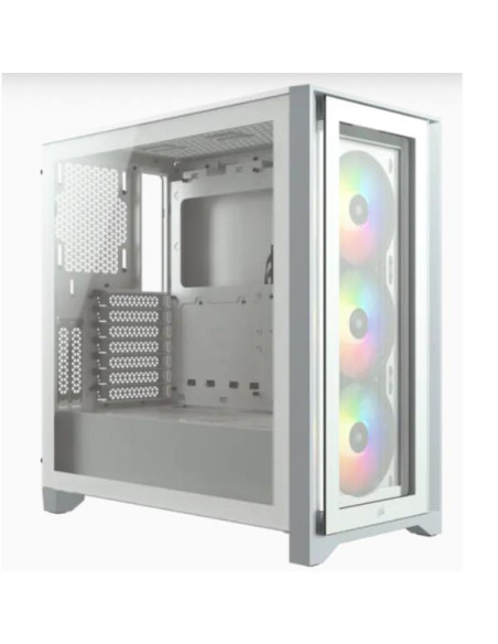 ICUE 4000X RGB MID-TOWER WHITE