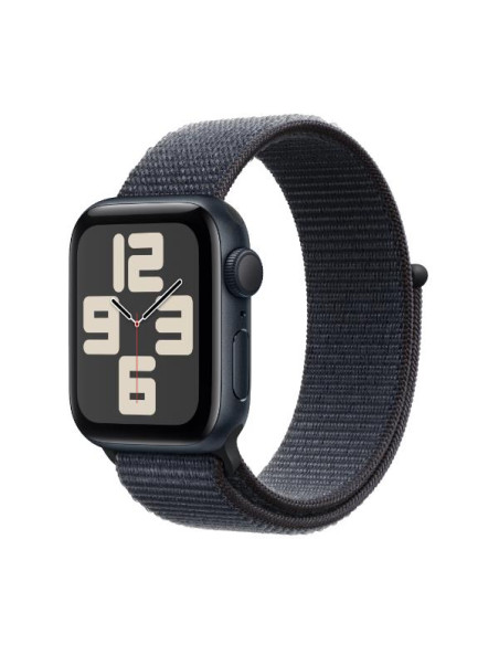 APPLE WATCH SE GPS 40MM MIDNIGHT ALUMINIUM CASE WITH INK SPORT LOOP