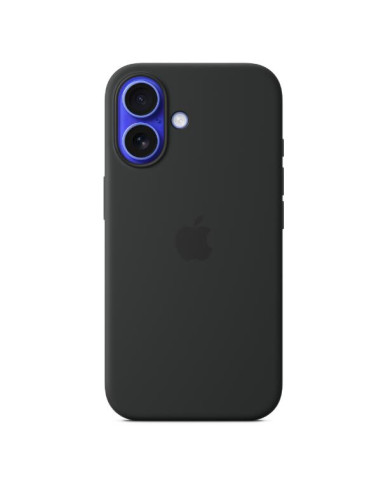 IPHONE 16 PLUS SI CASE BLACK