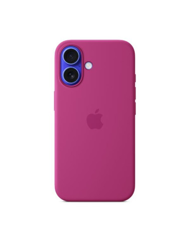 IPHONE 16 PLUS SI CASE FUCHSIA
