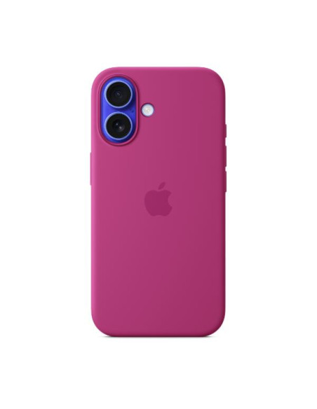 IPHONE 16 PLUS SI CASE FUCHSIA
