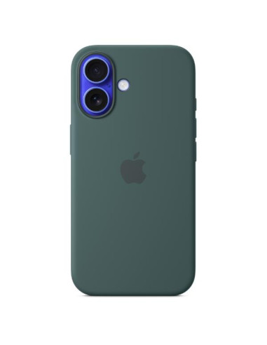 IPHONE 16 PLUS SI CASE LAKE GREEN