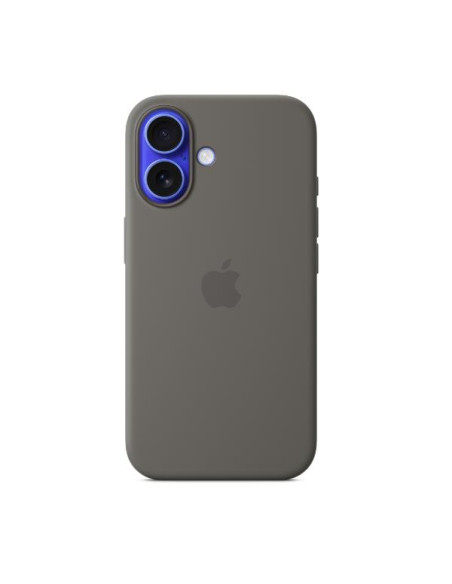 IPHONE 16 PLUS SI CASE STONE GRAY