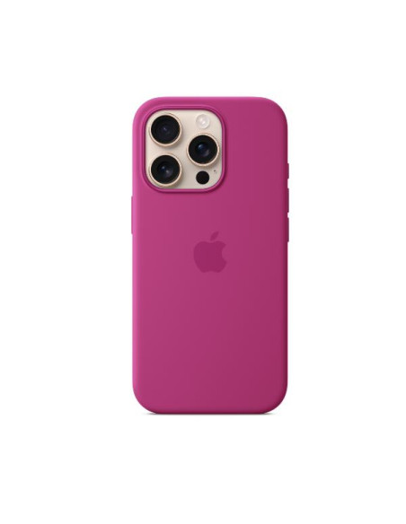 IPHONE 16 PRO MAX SI CASE FUCHSIA