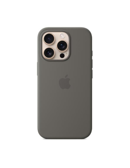 IPHONE 16 PRO MAX SI CASE STONEGRAY