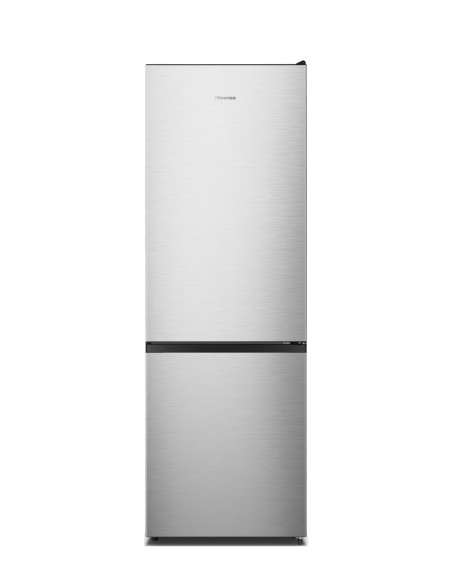 Hisense RB372N4AC2 frigorifero con congelatore Libera installazione 292 L E Acciaio inox
