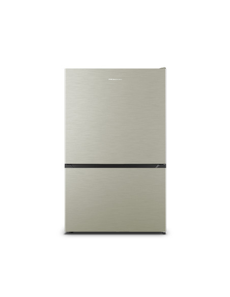 Hisense RB372N4AC2 frigorifero con congelatore Libera installazione 292 L E Acciaio inox