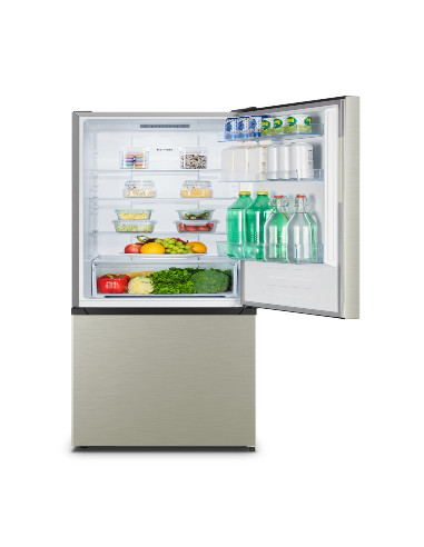 Hisense RB372N4AC2 Libera installazione 292 L Acciaio inox