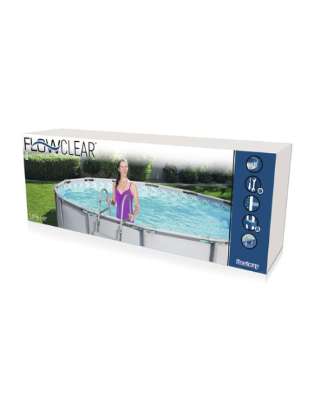 Bestway 58330 accessorio per piscina Scala