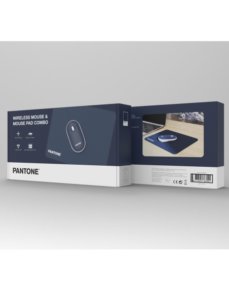 PANTONE BUNDLE MOUSE + PAD NAVY