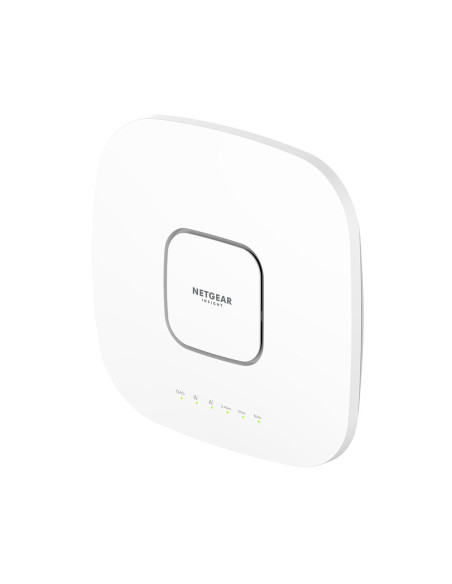 NETGEAR WAX630E 7800 Mbit/s Bianco Supporto Power over Ethernet (PoE)