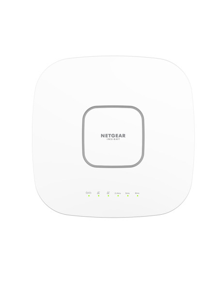 NETGEAR WAX630E 7800 Mbit/s Bianco Supporto Power over Ethernet (PoE)