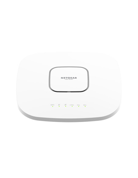 NETGEAR WAX630E 7800 Mbit/s Bianco Supporto Power over Ethernet (PoE)