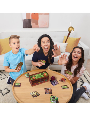 Wizarding World Games Harry Potter Caccia al Boccino d'oro, gioco di Quidditch da tavola per streghe, maghi e Babbani, gioco per