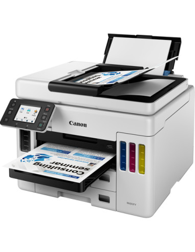 Canon MAXIFY Stampante multifunzione inkjet a colori ricaricabile wireless MegaTank GX7050