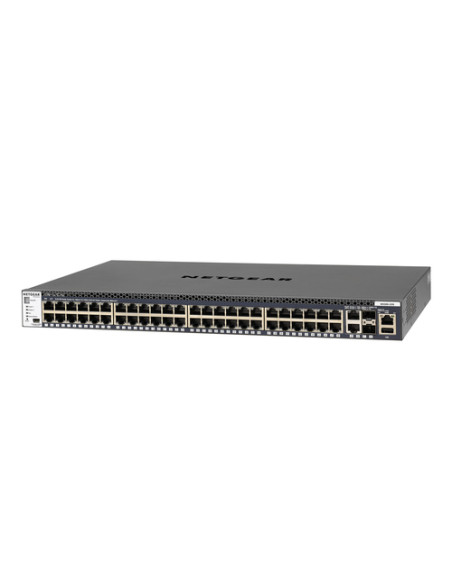 NETGEAR M4300-52G Gestito L3 Gigabit Ethernet (10/100/1000) 1U Grigio